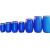 穆运 法兰桶化工塑料桶抱箍泔水桶储存水罐搅拌桶 150L法兰桶【凹槽款】