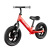 CN·CUBE儿童平衡车26岁宝宝碳钢充气轮  两轮学步车3C儿童滑步车 红色 12