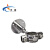 米星（MSTAR）水管支架可调节卡扣管夹PVC管道抱箍钢管卡箍 Φ80-89高度可调100-150