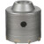 福昀  电锤墙壁开孔器 混泥土开孔器空调打孔器扩孔器 开孔器 单位：个 70mm 
