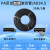 PA尼龙软管汽车线束监控保护可开口电缆穿线浪管防水不阻燃波纹管 PA尼龙-AD34.5/50米(加厚)
