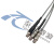 泰莱微波 射频电缆组件 A40P-1.85F1.85F-0.7M-SHT   赠送1.85/N-KJ和1.85/2.92-KJ各1个