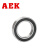 美国AEK/艾翌克 6918-2RS 薄壁深沟球轴承 橡胶密封【尺寸90*125*18】
