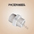博雷奇PVC双外丝接头给水管件双外螺直接管箍 32(50个一包，整包卖)