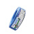 远东电缆 BVR0.75平方国标铜芯单芯多股软线 100米 蓝色简装