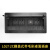 L0212多功能桌面插座嵌入式翻盖带毛刷穿线盒组合模块空盒阕畴瑞 L0212A黑色