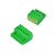 弹簧式接线插头2EDGKD-5.08 免螺丝 光插头2-24PIN绿色端子插头 5P5只