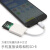 TypeC读卡器OTG数据线读单反相机SD卡照片传手机适用于华为P40荣 安卓Micro USB接口SD读卡器白色 USB20