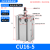 气缸CU/CDU16-5D10D15D20D30D40D50D/气动元件大全促销自由安装型 CU16-5D