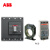 ABB Formula＋RCD系列塑壳漏电断路器；A3S400 TMF400/4000 FF 4P+RCD