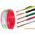 高柔拖链电子线TRV单芯0.08mm铜丝0.3-6.0平耐油耐折信号控制电缆 TRV 2.5平方 黑色(10米价)