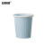 安赛瑞 塑料压圈垃圾桶  圆形分类垃圾篓  5个装 卫生间厨房无盖垃圾筒 蓝色 7F00324