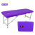捷诺立（JNL）N98822手提便携式 折叠推拿床美容床按摩床 紫色 180*60*65cm