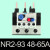 亿普诺   NR2-25/Z 36A 93热继电器4A/40A热过载继电器   1件起批 NR2-93(48-65A) 7天