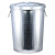 ANHO户外垃圾桶大号大型室外物业工业带盖果皮箱 环卫垃圾桶 塑料制户外垃圾桶(45L灰桶灰