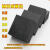 振鑫工业橡胶垫块减震垫防震垫高缓冲加厚弹性空调机床设备耐磨橡皮板 200x200x50mm厚