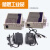 485转光纤收发器双向数据光端机带网口 光猫422/232一对 485+422+232三合一收发器1对