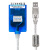 工业级USB转RS485/422串口线通信线FTDI转换器转接线UT-890A UT-890A(1.5M)