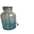 鸣固  透明放水瓶  玻璃下口瓶20000ml带塑料龙头