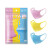 PITTA 日本 原装MASK防尘口罩男女儿童男女款可用防尘防花粉可水洗性口罩 3枚装 儿童粉黄蓝3枚