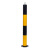 金诗洛 KSL203 警示柱 塑料反光弹力柱 道路隔离柱 交通设施 防撞柱路桩 路障柱(115cm-分体)