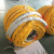 谋福（CNMF）12股缆绳船用高分子聚乙烯缆绳 拖缆牵引绳深海系泊绳浮水绳缆（16mm）