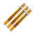 兰诗（LAUTEE）WSD0038 金布烫包柱子褶皱布包树装饰布红蓝紫色 金色0.6米宽约8米长
