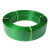 秋森 QIUTIONLED 塑钢打包带 打包条塑钢带 绿色透明无纸芯 宽12mmx厚0.8mmx重20kg