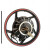 电机40016寸1寸老年人三轮车电瓶车轮毂电动马达 1寸400古刹(半盘铝圈)三轮