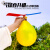 家小优网红气球直升机会飞会叫的火箭气球儿童户外玩具竹蜻蜓飞行器升机 气球直升机3套