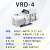 飞越 VRD系列 双级旋片真空泵 VRD-4 抽气泵实验室油泵标配KF25接口