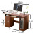 沃变 电脑桌 台式书桌办公桌1.2米储物实木色卧室简约简易学习桌写字桌子 DNZ-03-C120J