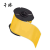 卉塍（huicheng）B30C-4000-595-WT 标签机胶贴 (计价单位：卷) 黄色