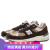 NEW BALANCE新百伦男鞋24新款男士跑步鞋 M991BGC 休闲鞋 缓震耐磨 舒适透气 Brown 40.5