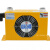 定制液压风冷却器101T-C风冷式油散热器冷却器随车吊改装油箱散热 AJ1025T-CA(24V或12V)/058