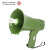 雷公王 CR-633军绿喇叭照明LED喊话器便携手持录音高音喇叭扬声器可折叠大功率喊话器 官方标配(内置锂电池)