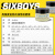六个男孩（SixBoys）金刚砂研磨膏 油性 钻石 玉石镜面划痕抛光金属模具打磨 APY-W5（4000目） 