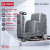 YANGZI 驾驶式 洗地机 4000㎡/h 80L水箱【双刷锂电】YZ-X5双刷锂电
