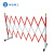 中宝电工 电厂专用绝缘片式伸缩围栏 玻璃钢安全围栏 移动式护栏1.2*2米