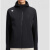 迪桑特（DESCENTE）跑步系列 运动健身 轻量保暖夹克梭织上衣 男款 BK-BLACK M