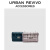 URBAN REVIVO秋季新款女士时尚巧克力格方包斜挎包UAWB32383 深绿