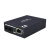海康威视HIKVISION DS-3D501T/R-3E(SC)光纤收发器传输稳定千兆黑色1套装