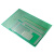 PCB电路板 单面喷锡绿油玻纤 实验板洞洞板5X7 7X9 9X15 12X18 单面喷锡绿油板 13X25(1张)