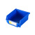 庄太太 错位零件盒 组合式套叠塑料工具箱物料盒【07号10个装/110*105*50mm】ZTT0997