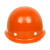 盾守 环保玻璃钢透气安全帽 建筑施工防砸安全帽 桔色 单位：顶
