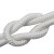 莫百特 安全绳 丙纶 耐磨安全绳 高空作业绳 尼龙捆绑绳 30m 单位：卷 30毫米（红白花） 
