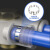 铸固 真空发生器 管式集成安装一体式气动多级大吸力吹管直通产生器 ZH10DLA-06-06-08 