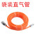 风管软PU空压机管气动管空气管气压管气管PVC管定制 公母一对10*6.5