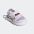 adidas WATER SANDAL休闲速干魔术贴包头凉鞋婴童阿迪达斯轻运动 粉色 25.5(150mm)
