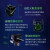 雷蛇 雷蛇（Razer）猎魂光蛛v2幻彩机械游戏有线RGB电脑键盘吃鸡战争机器多颜色 雷云3 迷你版-模拟光轴(60%配列 RT快速触发)